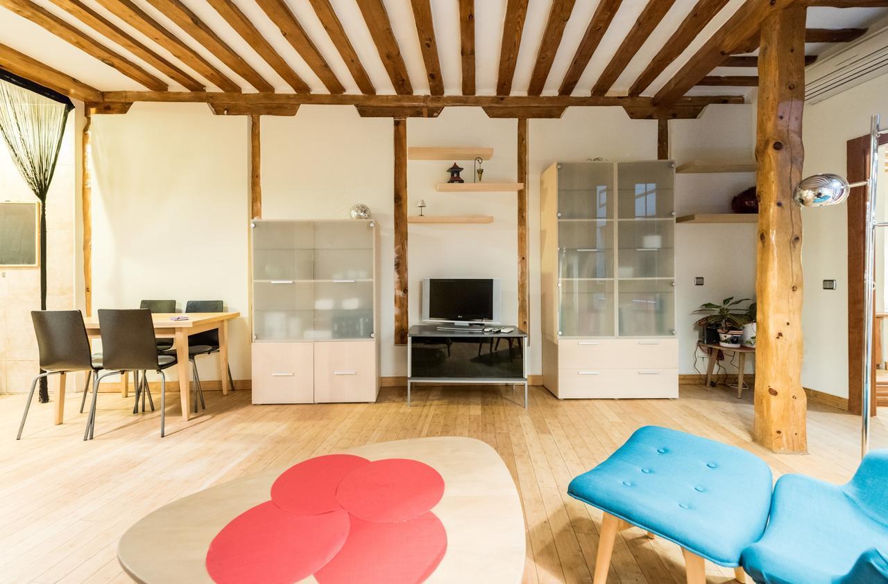 Appartement Latina à Madrid Extérieur photo